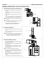 Предварительный просмотр 2 страницы GE AKTAprocess Assembly Instructions