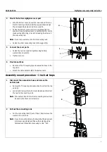 Preview for 3 page of GE AKTAprocess Assembly Instructions