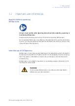 Предварительный просмотр 7 страницы GE AKTAprocess Operating Instructions Manual