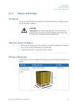 Preview for 57 page of GE AKTApure Operating Instructions Manual