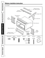 Предварительный просмотр 8 страницы GE AKV10 and Owner'S Manual And Installation Instructions