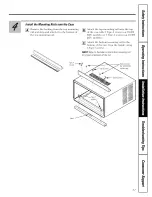 Preview for 11 page of GE AKV10 and Owner'S Manual And Installation Instructions