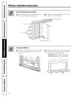 Предварительный просмотр 12 страницы GE AKV10 and Owner'S Manual And Installation Instructions