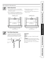 Preview for 9 page of GE AKV12 and Owner'S Manual And Installation Instructions