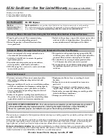 Preview for 15 page of GE AKW10 Series Owner'S Manual And Installation Instructions