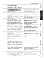 Preview for 21 page of GE AKW10 Series Owner'S Manual And Installation Instructions