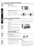 Preview for 22 page of GE AKW10 Series Owner'S Manual And Installation Instructions