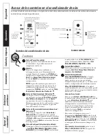 Предварительный просмотр 36 страницы GE AKW10 Series Owner'S Manual And Installation Instructions