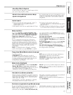 Preview for 37 page of GE AKW10 Series Owner'S Manual And Installation Instructions