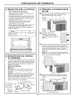 Preview for 41 page of GE AKW10 Series Owner'S Manual And Installation Instructions