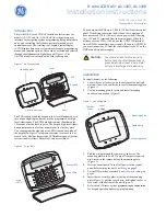 Preview for 1 page of GE AL-1103 Installation Instructions