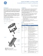 Preview for 1 page of GE AL-1191 Installation Instructions