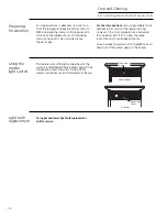 Preview for 14 page of GE All-Refrigerators and All-Freezers Owner'S Manual