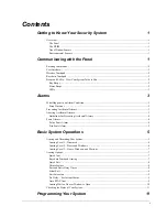 Preview for 3 page of GE Allegro 60-874-95R User Manual