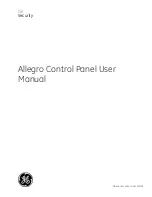 GE Allegro User Manual предпросмотр