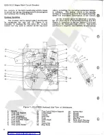Preview for 8 page of GE AM-13.8-500-7 Instructions And Recommended Parts For Maintenance