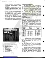 Preview for 14 page of GE AM-13.8-750-5 Instructions And Recommended Parts For Maintenance