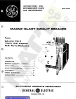 Preview for 1 page of GE AM-4.16-250-9 Instructions Manual