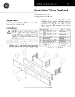 Preview for 1 page of GE AMCB6TEDL Installation Instructions