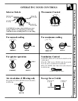 Preview for 3 page of GE AMD10 Use And Care & Installation Manual