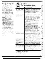 Preview for 7 page of GE AME06 Use And Care & Installation Manual