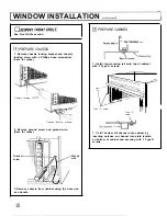 Preview for 10 page of GE AME06 Use And Care & Installation Manual