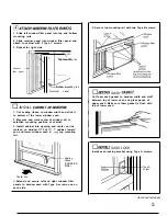 Предварительный просмотр 11 страницы GE AME06 Use And Care & Installation Manual