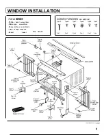 Preview for 9 page of GE AME18 Use And Care & Installation Manual