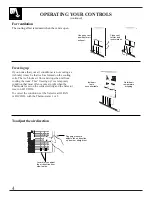 Предварительный просмотр 4 страницы GE AMH06 Use And Care & Installation Manual