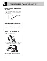 Предварительный просмотр 12 страницы GE AMH06 Use And Care & Installation Manual