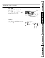 Preview for 5 page of GE AMH10 Owner'S Manual & Installation Instructions