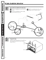 Preview for 10 page of GE AMH10 Owner'S Manual & Installation Instructions