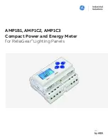 Предварительный просмотр 1 страницы GE AMP1B1 Manual