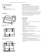 Предварительный просмотр 4 страницы GE AMP1B1 Manual