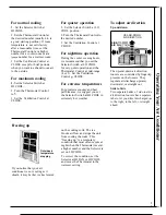 Предварительный просмотр 5 страницы GE AMV06 Use And Care & Installation Manual