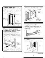 Preview for 11 page of GE AMV06 Use And Care & Installation Manual