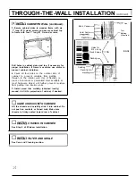 Предварительный просмотр 14 страницы GE AMV06 Use And Care & Installation Manual