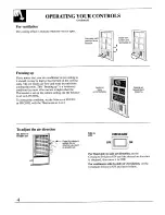 Preview for 4 page of GE AMV12 Use And Care & Installation Manual