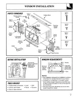 Предварительный просмотр 7 страницы GE AMV12 Use And Care & Installation Manual