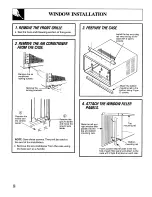 Preview for 8 page of GE AMV12 Use And Care & Installation Manual