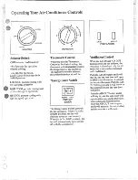 Preview for 3 page of GE ANC12 Use And Care Manual