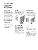 Preview for 6 page of GE ANS18 Use And Care Manual