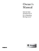 GE ANSI Owner'S Manual preview