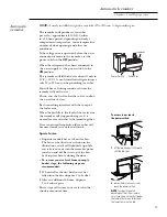 Preview for 17 page of GE ANSI Owner'S Manual