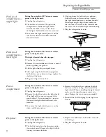 Preview for 22 page of GE ANSI Owner'S Manual