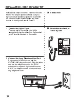 Предварительный просмотр 10 страницы GE Answer-Phone 2-9892 Use & Care Manual