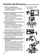 Предварительный просмотр 12 страницы GE Answer-Phone 2-9892 Use & Care Manual