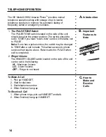 Предварительный просмотр 14 страницы GE Answer-Phone 2-9892 Use & Care Manual