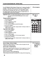 Предварительный просмотр 16 страницы GE Answer-Phone 2-9892 Use & Care Manual