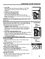 Предварительный просмотр 19 страницы GE Answer-Phone 2-9892 Use & Care Manual